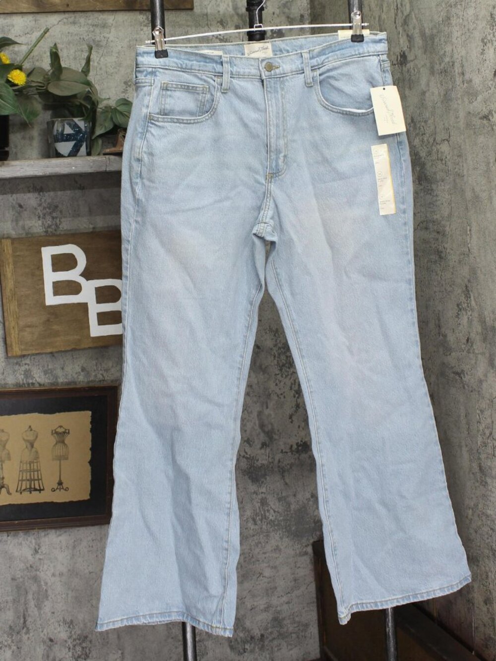 Universal Thread Blue Universal Thread High Rise Flare Jeans 89510034